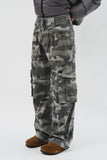 Combat Vintage Camo Pants