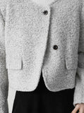 Mongle Boucle Short Jacket