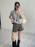 [Belt SET] Cabra Pocket Shorts