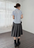 SEER SHIRRING HALF SH
