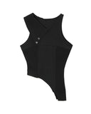 BLADE COLLAR SLEEVELESS