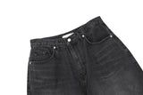 Spico Maxi Balloon Black Denim