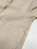 Actor Linen Two-Way Loose Fit Shirt