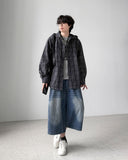 Lovell Track Bermuda Denim