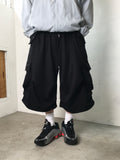 [Sweat.ver] Amecaji loose cargo sweatpants