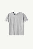 Lolly Color Matching Roll-up T-shirt