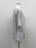 Fiona See-through Round Neck Blouse