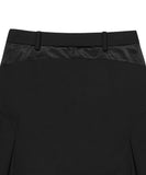 Pleated Jersey Skirt Pants
