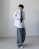 Zahen Oxford Over Shirt