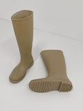 [summer] Minimal long rain boots