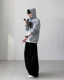 Grab Brushed Over Hoodie