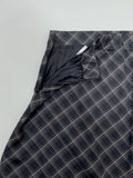 Tartan Check A-Line Midi Skirt