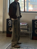 Sand Domingo Wide Denim
