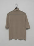 Daily Turtleneck Half T-Shirt