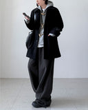 Silly Cashmere Half Coat