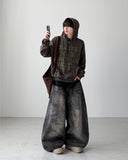 Crater Washing Balloon Denim