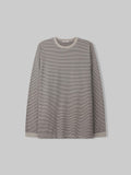 Pigment Slim Line Stripe Long Sleeve