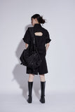 belt rain boots