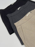 Minimal Wool Shorts