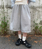 [unisex] Harleco Color Carpenter Banding Bermuda Pants