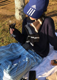 HIPPIE STRIPE MUFFLER