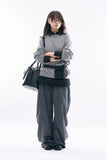 Stan round-neck loose knit
