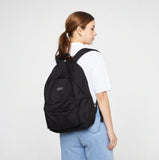Baseball Black Logo Embroidery One Pocket Backpack