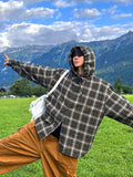 Authentic Hoodie Check Shirt