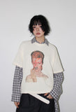 POPCORN EMBO HALF TEE