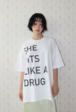 BOY-FIT HIT GRAPHIC TEE