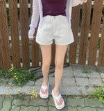 Banding Short New Basic Cotton Shorts