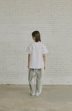 PIPING HALF SHIRT