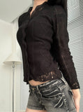 Delicate Texture Cardigan