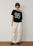 (NONFADE) STRIPE STOPPER POCKET PANTS
