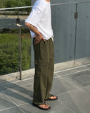 Ice Span Wide Cargo Pants