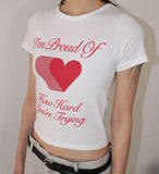 L♡VE SHOOT HALF T