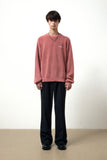 MOIRE WASHED KNIT