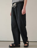 Summer Stripe Wide Pants