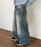 Mildney Washing Denim Pants