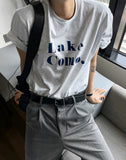 Lake Overfit Short Sleeve Tee