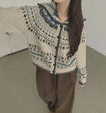 Bodle Nordic Warm Hood Cardigan