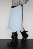 SORBET FRILL MIDI SKIRT