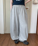 Bifon Printing Banding Wide Pants