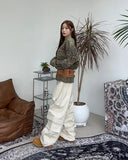 Veil Ethnic Knit Sweater