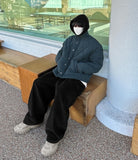 Fleece High Neck Padding