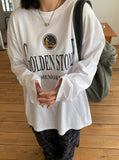 Daloco Printed Over Long Sleeve Tee