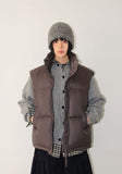 (Duck Down) FROST PADDING VEST