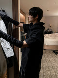 Dawson hooded string vest