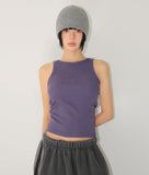 ESSENTIAL RIB SLEEVELESS