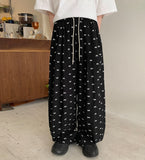 Taber banding ribbon wide pants